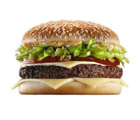 Broodje hamburger speciaal