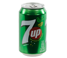 Blikje 7Up