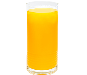Beker jus d'orange