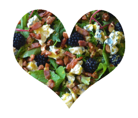 Lunchsalade kip