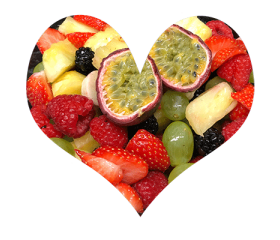 Vers fruitsalade