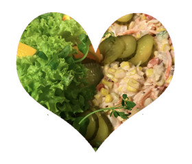 Rauwkostsalade VEGANISTISCH