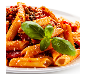 Italiaanse pasta met rundergehakt 