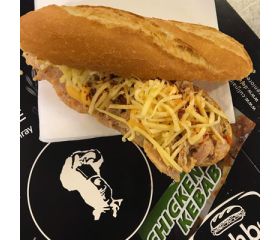 Pistolet Döner Kebab Cheese