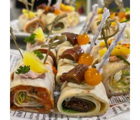 24 Mini wraps