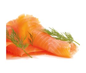 Broodje gerookte zalm