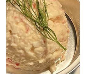 Broodje krabsalade