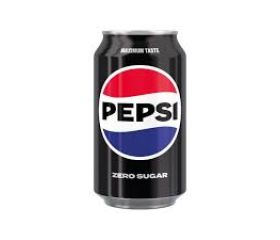 Blikje Cola Zero Sugar