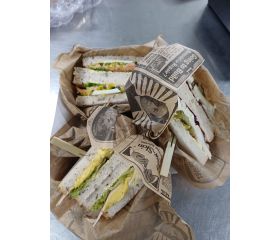 Luxe glutenvrije lunch