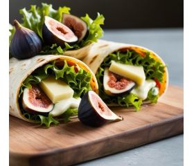 Kaas wrap (veg)