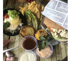 Menu hamburger speciaal