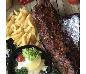 Menu spareribs