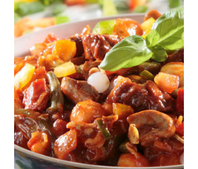 Menu rundergoulash 