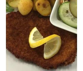 Menu schnitzel met zigeunersaus 