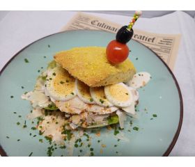 Loaded Caesar Mais Bun
