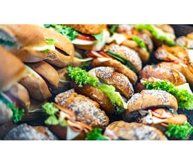Minibroodjes Deluxe, assorti van 4 stuks
